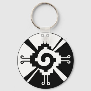 Hunab Ku Key Ring