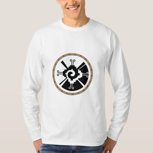 Hunab Ku - Mayan Deity T-Shirt (Front)