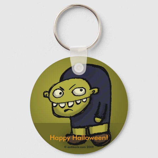 Hunch Back Stare Key Ring (Front)