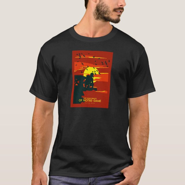 hunchback of notre dame T-Shirt (Front)