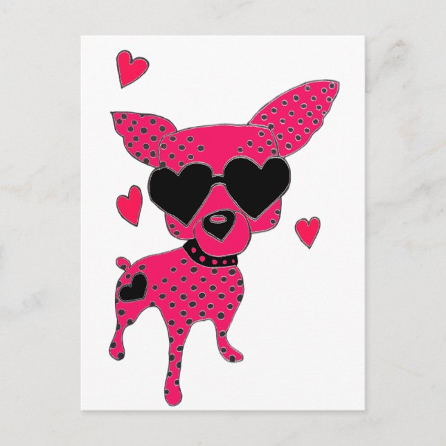 Hund Postcard (Front)