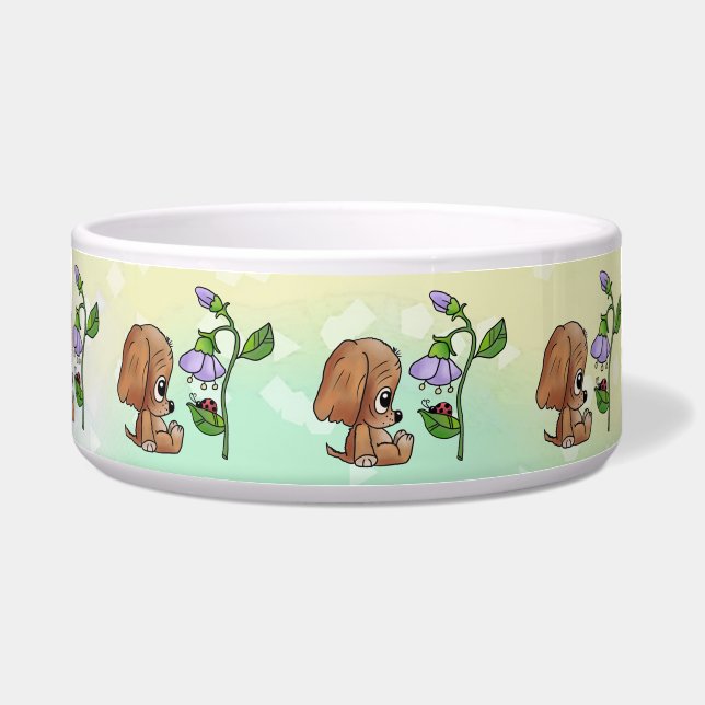 Hund und Blume (Front)