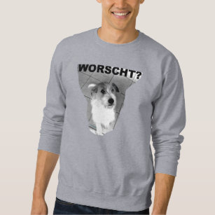 HUND wants WORSHING! - sweatshirt