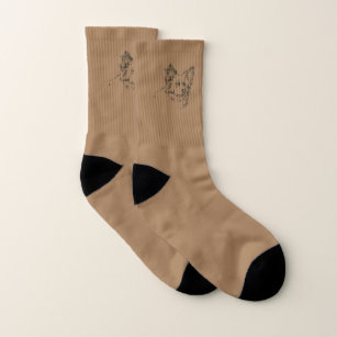 Hunde Design Socks