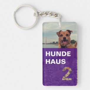 Hundehaus Schlüsselanhänger Key Ring