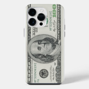 Hundred Dollar Bill iPhone 14 Pro Max Case