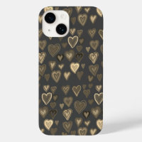 Hundred hearts Case-Mate iPhone case