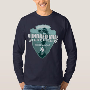 Hundred Mile Wilderness (arrowhead T) T-Shirt