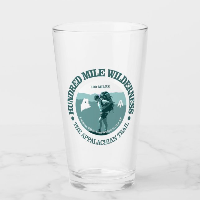 Hundred Mile Wilderness (T) Glass (Front)