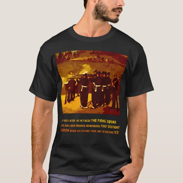Hundred Years of Solitude T-Shirt (Front)