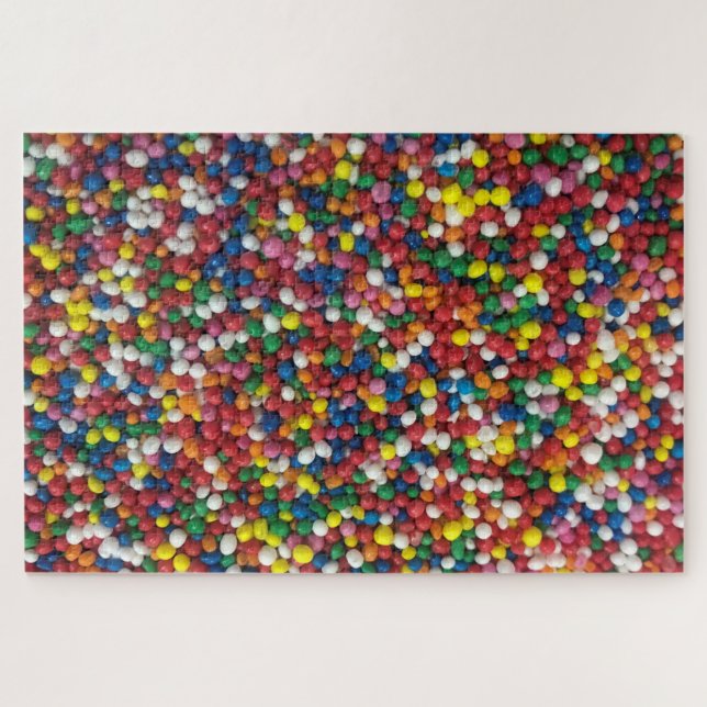 hundreds and thousands (extreme) jigsaw puzzle (Horizontal)