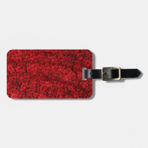 Hundreds of Beautiful Red Roses Luggage Tag