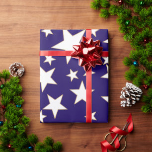 Hundreds of Thousands of Stars Wrapping Paper