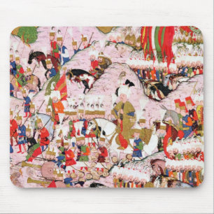 Hunername' manuscript mouse pad