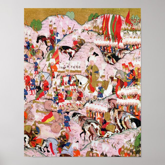 Hunername' manuscript poster (Front)