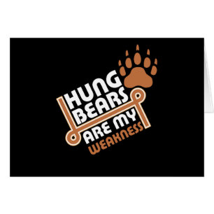 Hung bears are my weakness rev