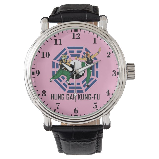 Hung Gar Kung-Fu Watch (Front)