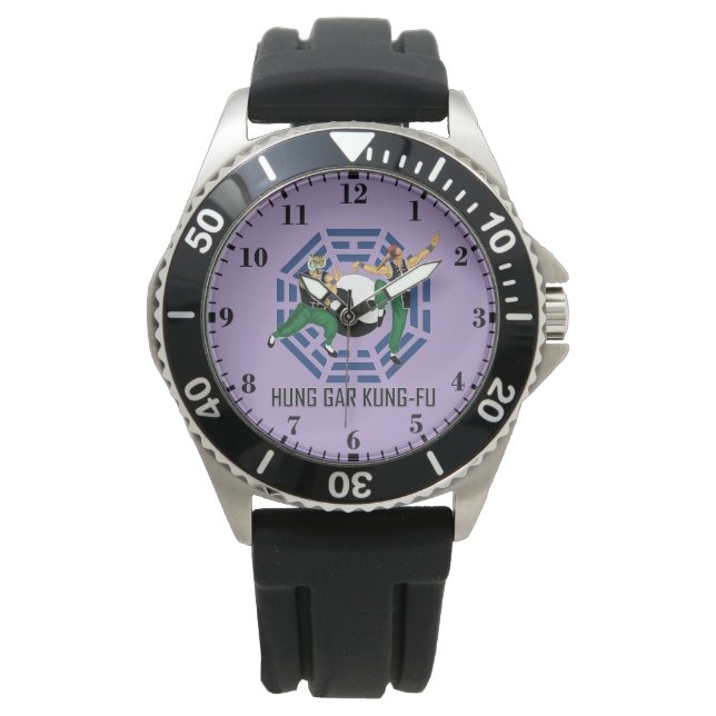 Hung Gar Kung-Fu Watch (Front)