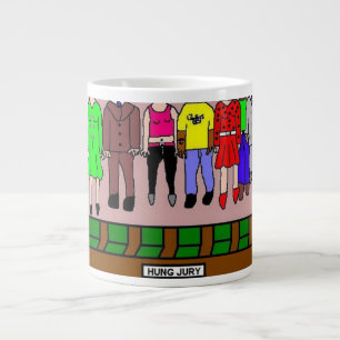 Hung Jury Large Coffee Mug