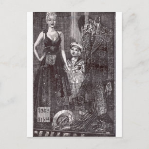 Hung Postcard