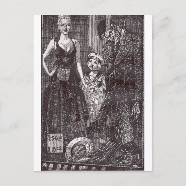 Hung Postcard (Front)