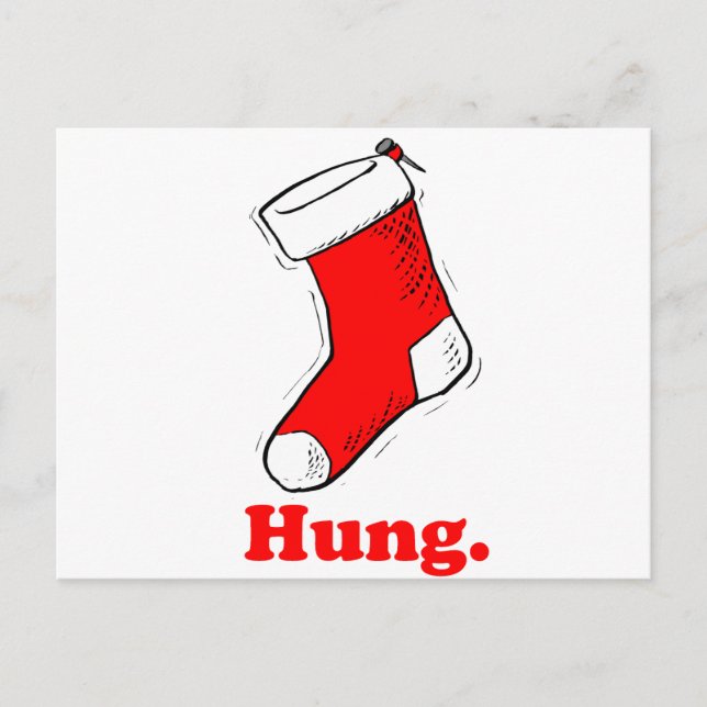 Hung Postcard (Front)
