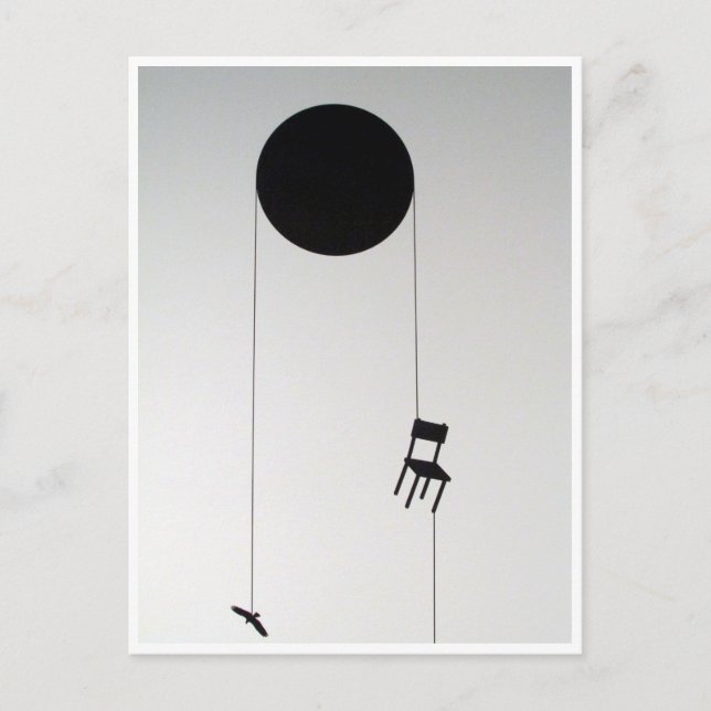 hung postcard (Front)