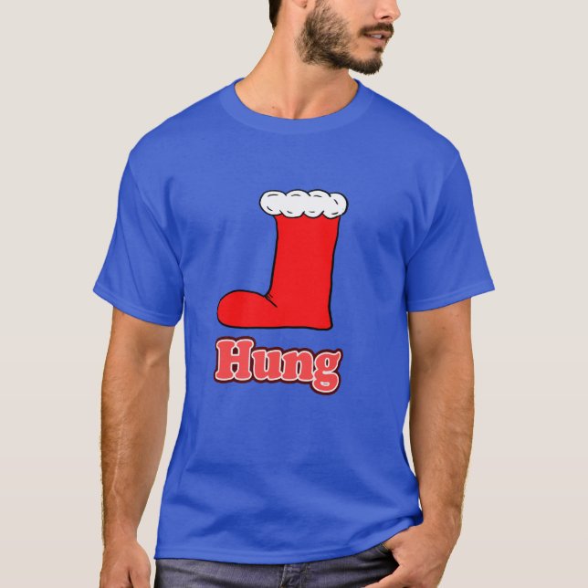 Hung Stocking T-Shirt (Front)