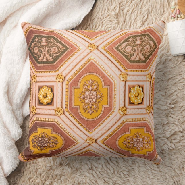 Hungarian Architecture  Cushion (Blanket)