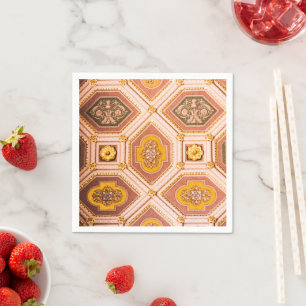 Hungarian Architecture  Napkin