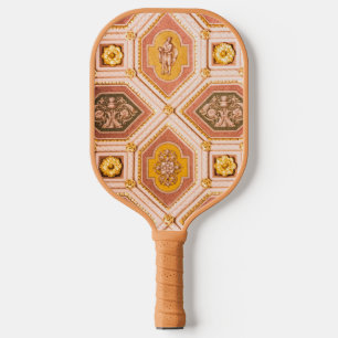 Hungarian Architecture Pickleball Paddle