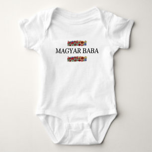 Hungarian Baby's Sleeper Baby Bodysuit