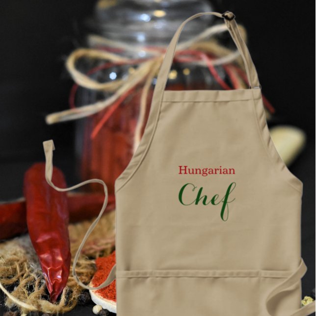 hungarian chef standard apron (Creator Uploaded)
