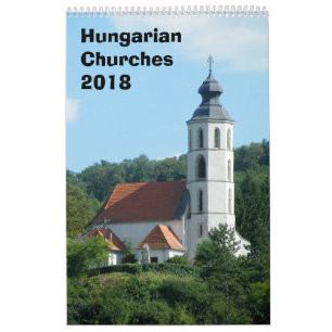 Hungarian churches Calendar 2018