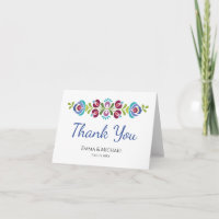 Hungarian Design Violet Floral Wedding