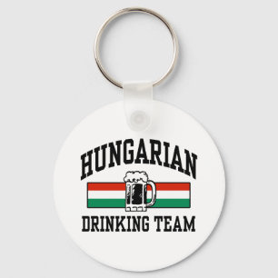 Hungarian Drinking Team Key Ring