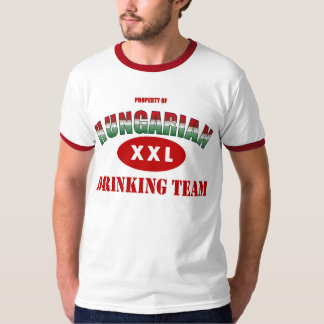 Hungarian Drinking Team T-Shirt