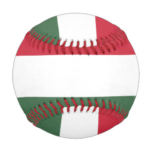 Hungarian Flag Baseball