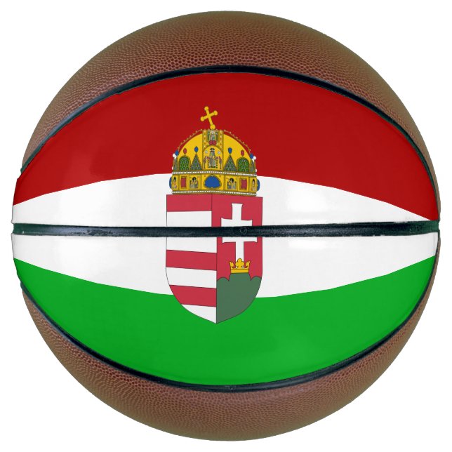 Hungarian flag basketball (Front)