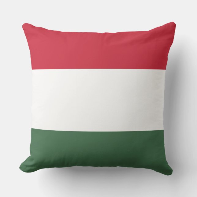 Hungarian Flag Cushion (Front)