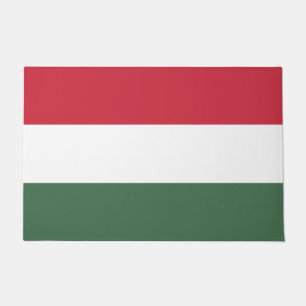 Hungarian Flag Doormat