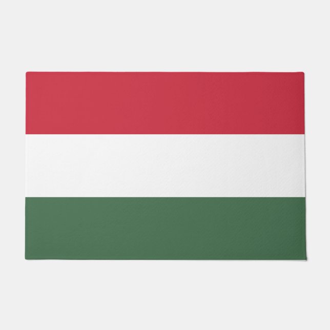 Hungarian Flag Doormat (Front)