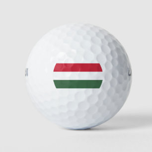 Hungarian Flag Golf Balls