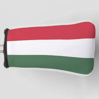 Hungarian flag golf head cover