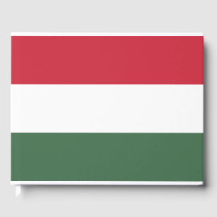 Hungarian Flag Guest Book