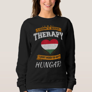 Hungarian Flag I Hungary I Hungarian Sweatshirt