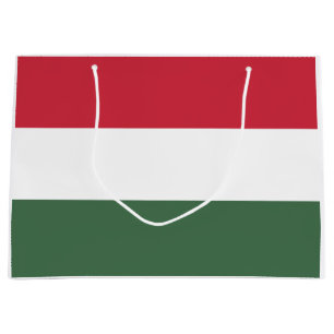 Hungarian Flag Large Gift Bag