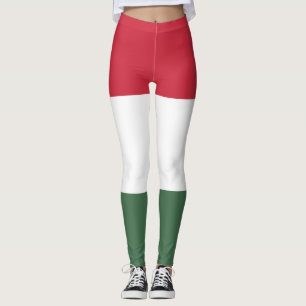 Hungarian Flag Leggings