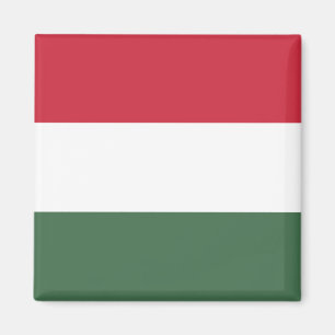 Hungarian Flag Magnet