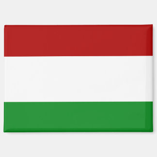 Hungarian flag magnet